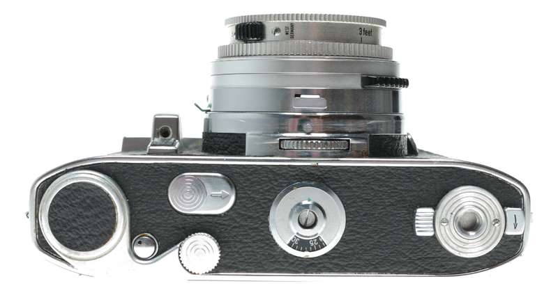 Kodak Retina Reflex III 35mm Film SLR Camera Xenar 1:2.8/50