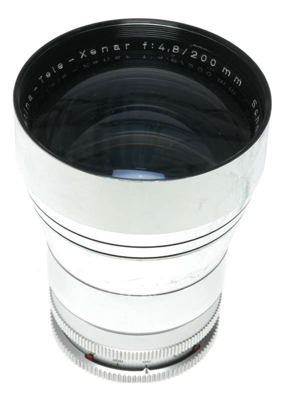 Schneider Retina-Tele-Xenar Kodak SLR Camera Lens f:4.8/200mm