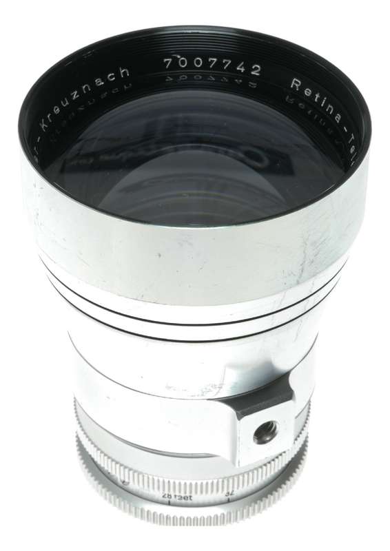 Schneider Retina-Tele-Xenar Kodak SLR Camera Lens f:4.8/200mm