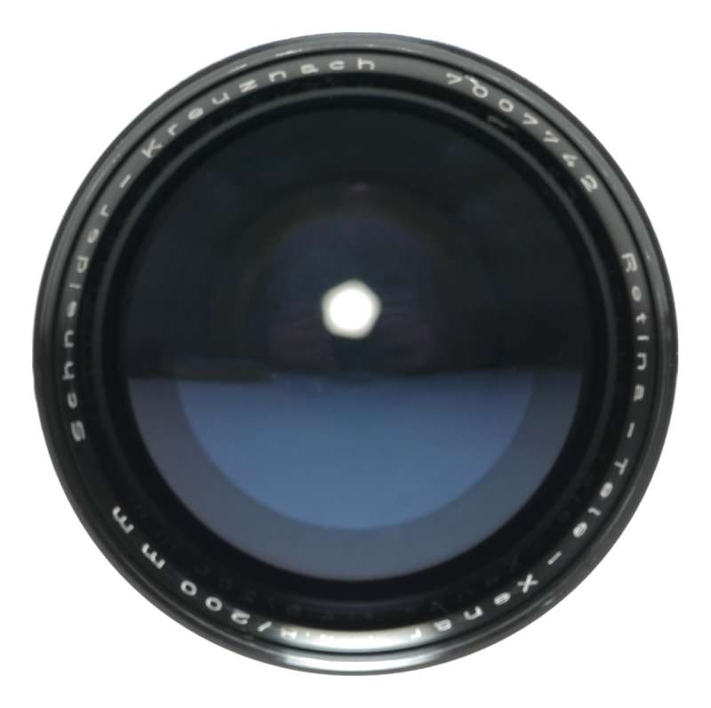 Schneider Retina-Tele-Xenar Kodak SLR Camera Lens f:4.8/200mm