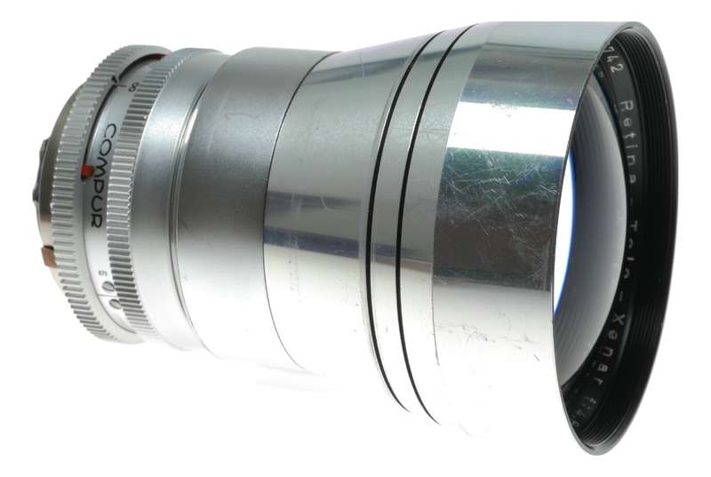 Schneider Retina-Tele-Xenar Kodak SLR Camera Lens f:4.8/200mm