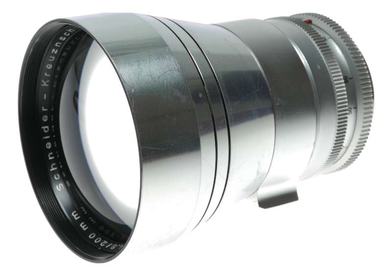 Schneider Retina-Tele-Xenar Kodak SLR Camera Lens f:4.8/200mm