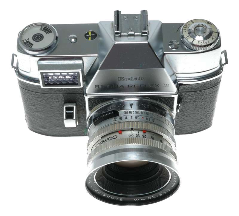 Kodak Retina Reflex III 35mm Film SLR Camera Xenon f:1.9/50
