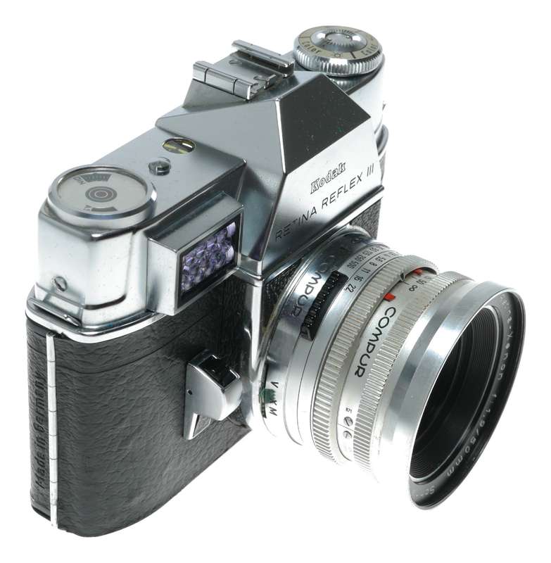 Kodak Retina Reflex III 35mm Film SLR Camera Xenon f:1.9/50