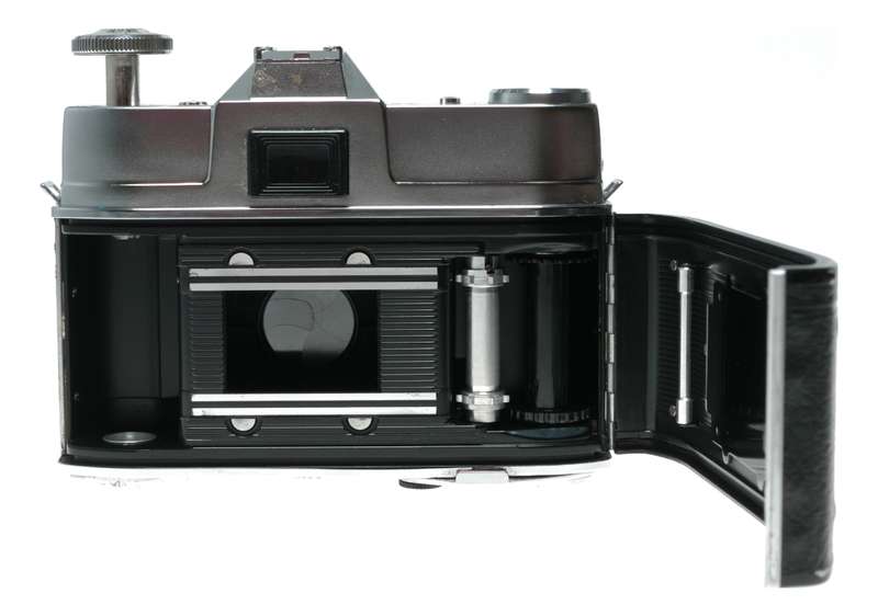 Kodak Retina Reflex III 35mm Film SLR Camera Xenon f:1.9/50
