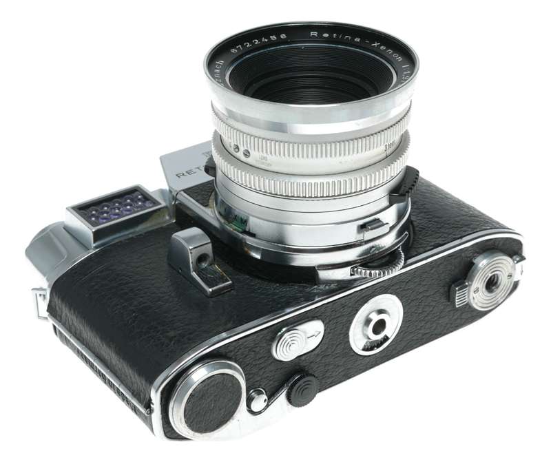 Kodak Retina Reflex III 35mm Film SLR Camera Xenon f:1.9/50