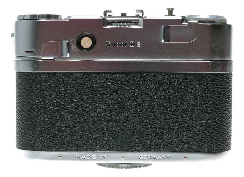 Braun Paxette Super IIB 35mm Film RF Camera Staeble-Kata 1:2.8/45