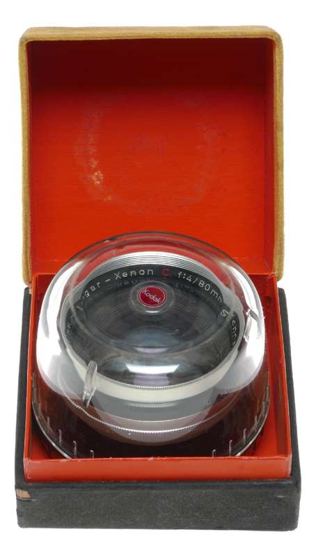 Schneider Retina Longar Xenon C f:4/80mm Kodak Camera Telephoto Lens