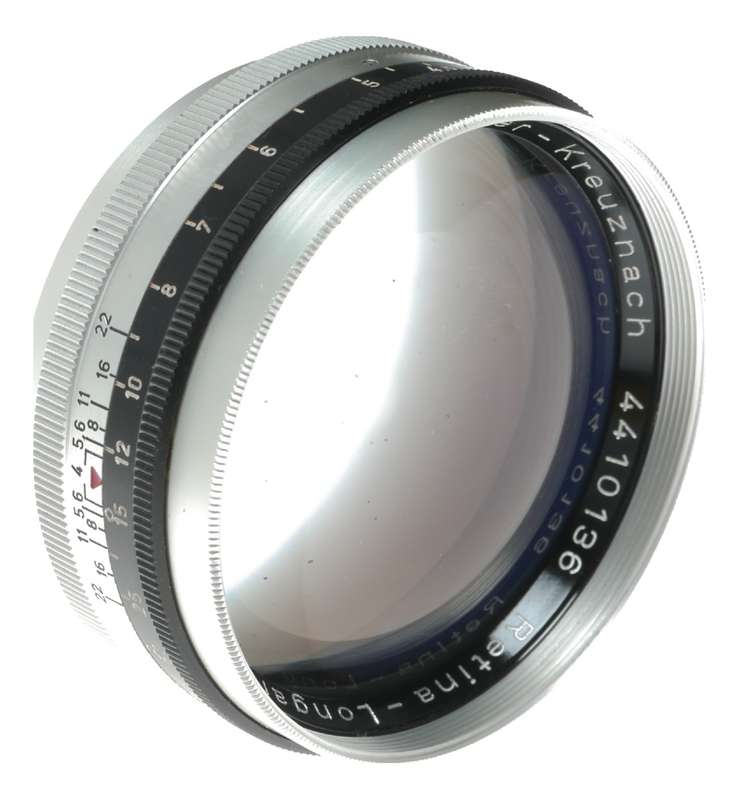 Schneider Retina Longar Xenon C f:4/80mm Kodak Camera Telephoto Lens