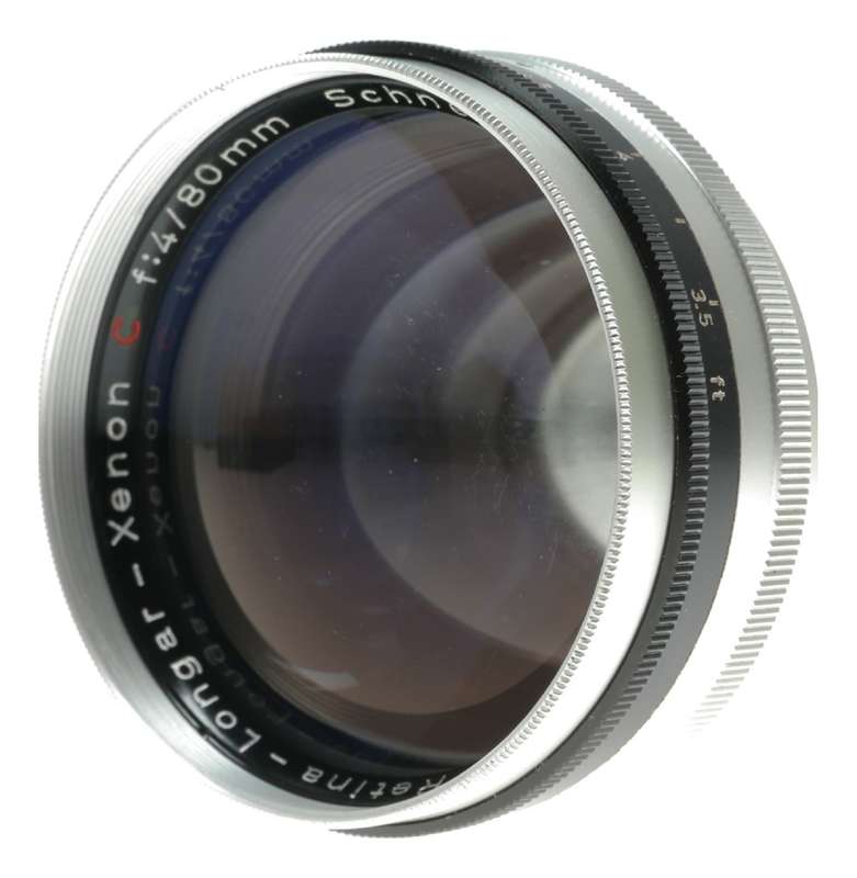 Schneider Retina Longar Xenon C f:4/80mm Kodak Camera Telephoto Lens