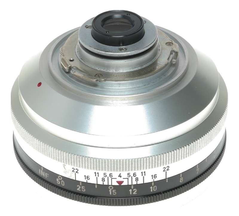Schneider Retina Longar Xenon C f:4/80mm Kodak Camera Telephoto Lens