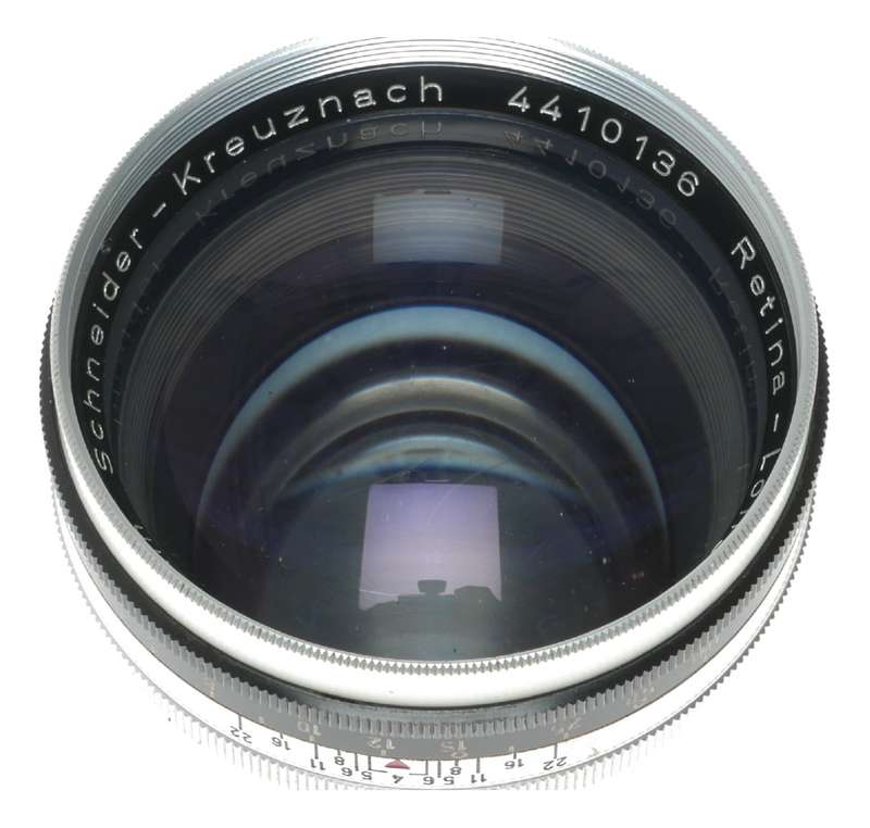 Schneider Retina Longar Xenon C f:4/80mm Kodak Camera Telephoto Lens