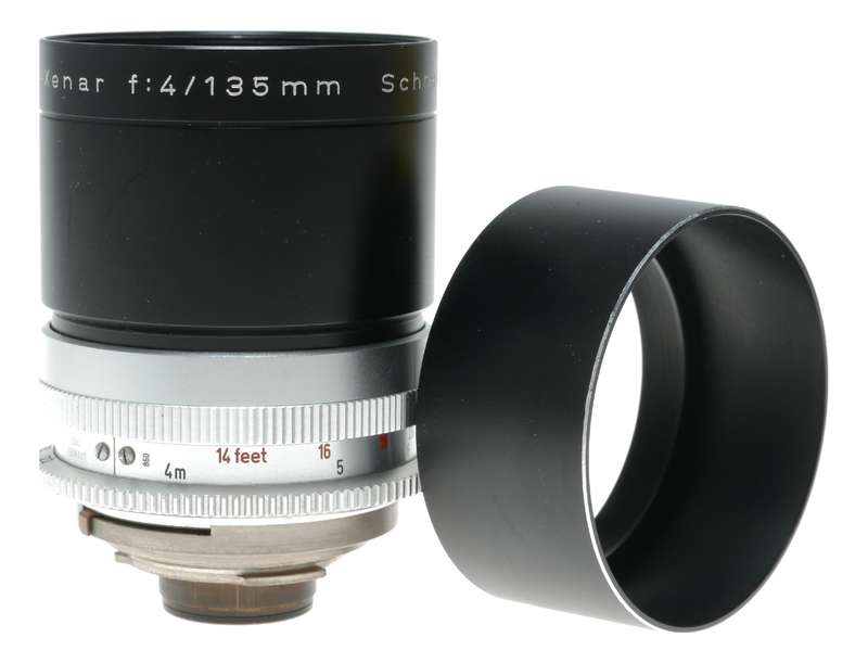 Schneider Tele-Xenar Lens f:4/135mm Kodak Instamatic Retina Reflex