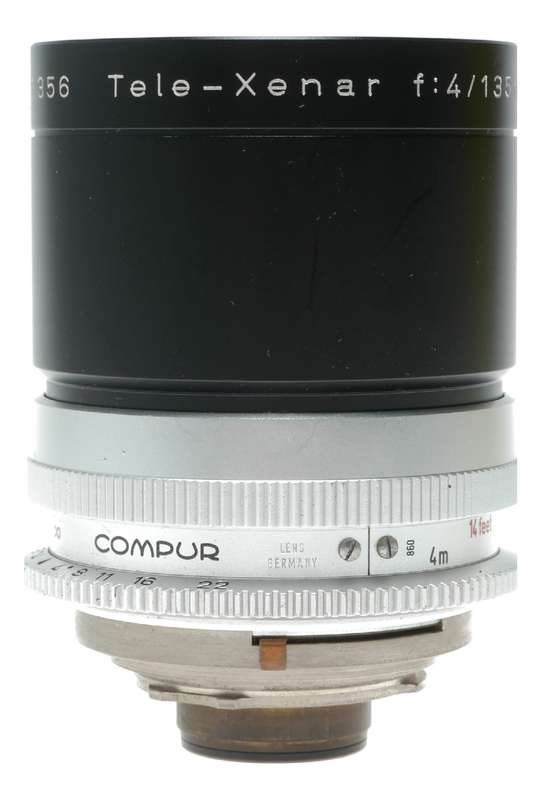 Schneider Tele-Xenar Lens f:4/135mm Kodak Instamatic Retina Reflex