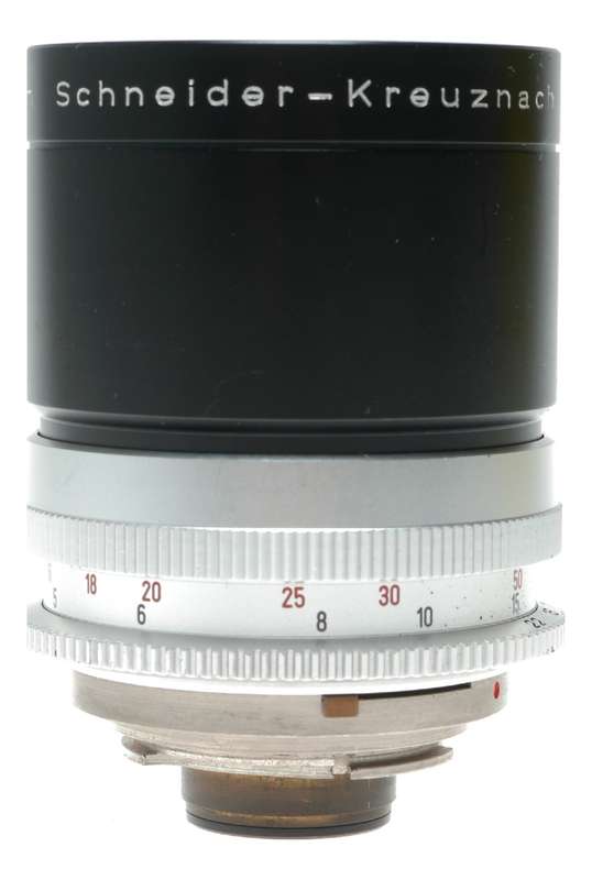 Schneider Tele-Xenar Lens f:4/135mm Kodak Instamatic Retina Reflex