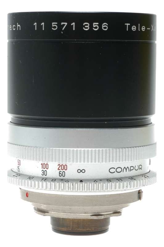 Schneider Tele-Xenar Lens f:4/135mm Kodak Instamatic Retina Reflex