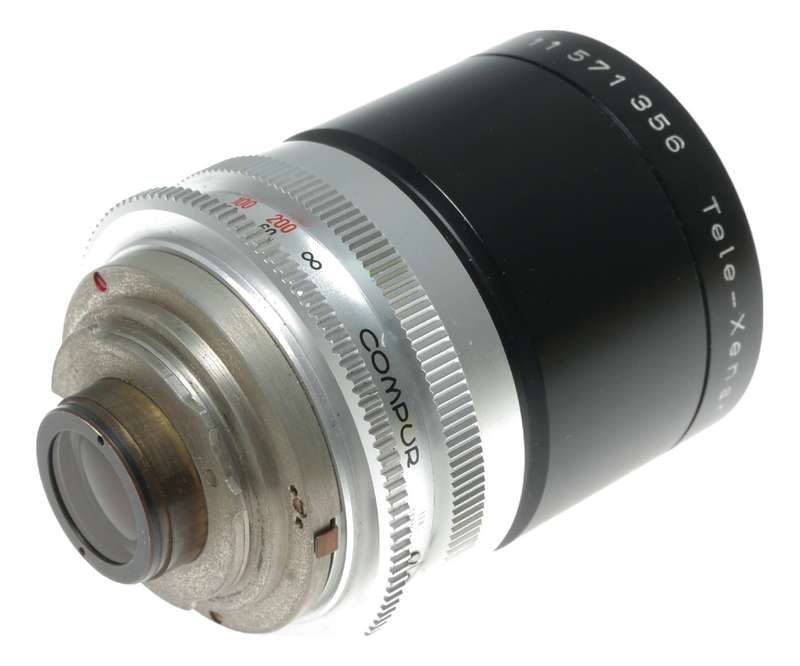 Schneider Tele-Xenar Lens f:4/135mm Kodak Instamatic Retina Reflex