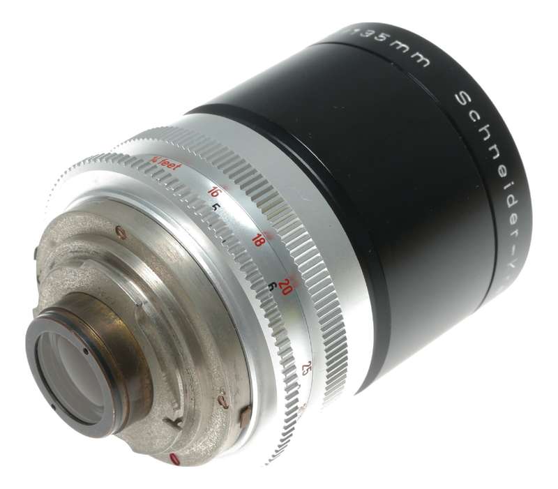 Schneider Tele-Xenar Lens f:4/135mm Kodak Instamatic Retina Reflex