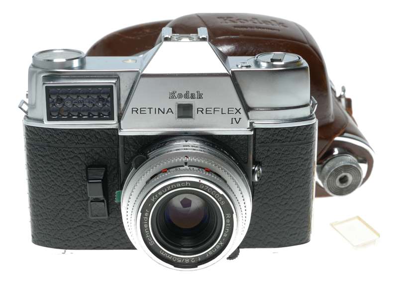 Kodak Retina Reflex IV 35mm Film SLR Camera Xenar f:2.8/50