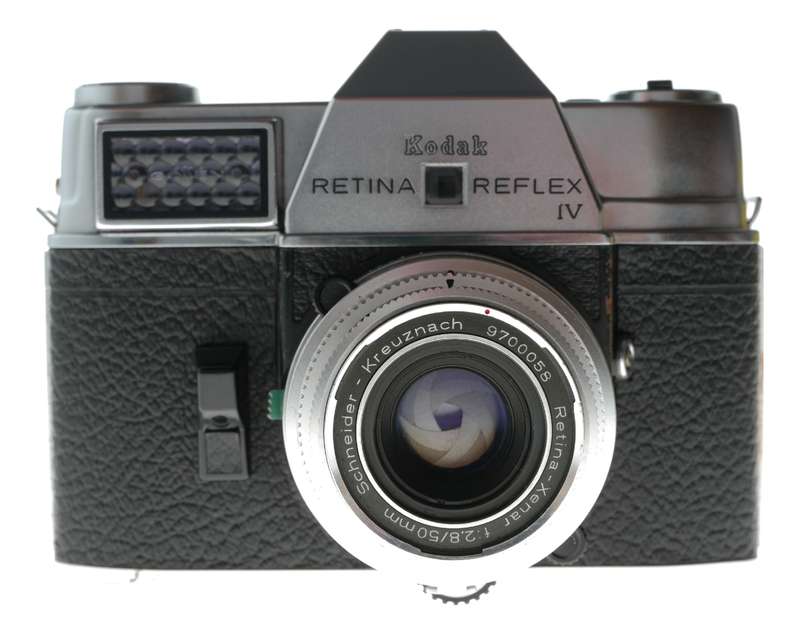 Kodak Retina Reflex IV 35mm Film SLR Camera Xenar f:2.8/50