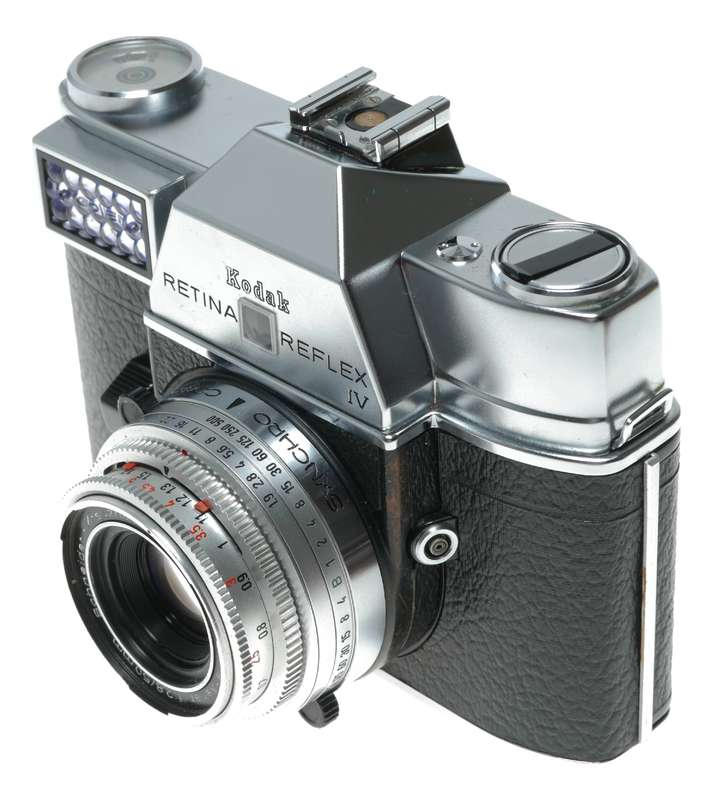 Kodak Retina Reflex IV 35mm Film SLR Camera Xenar f:2.8/50