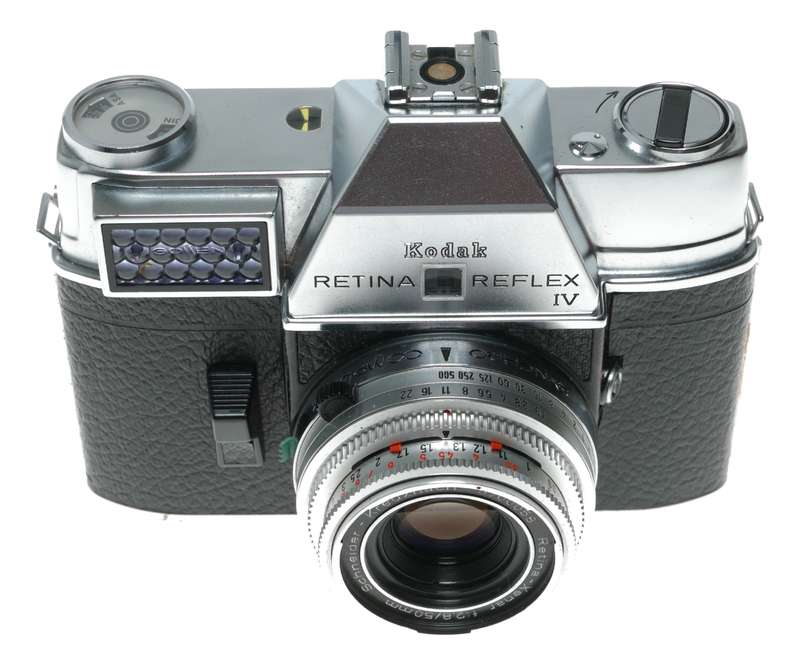 Kodak Retina Reflex IV 35mm Film SLR Camera Xenar f:2.8/50