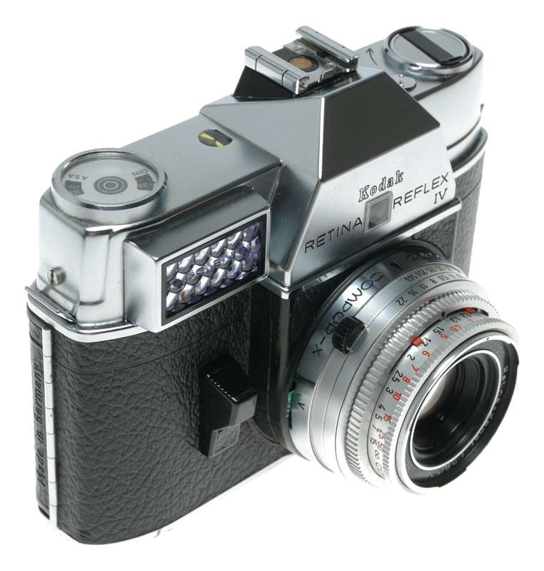 Kodak Retina Reflex IV 35mm Film SLR Camera Xenar f:2.8/50