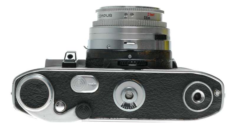 Kodak Retina Reflex IV 35mm Film SLR Camera Xenar f:2.8/50