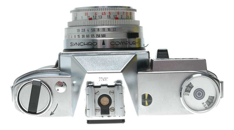 Kodak Retina Reflex IV 35mm Film SLR Camera Xenar f:2.8/50