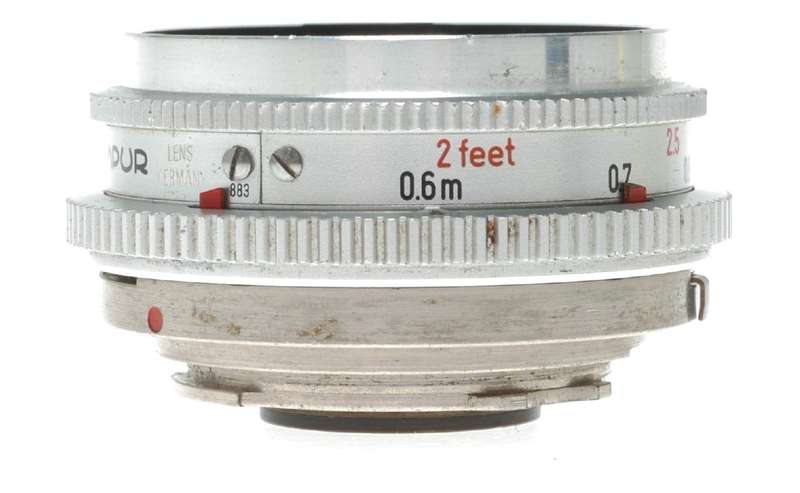 Schneider Retina Xenar f:2.8/50mm Kodak Film Camera Lens with Hood