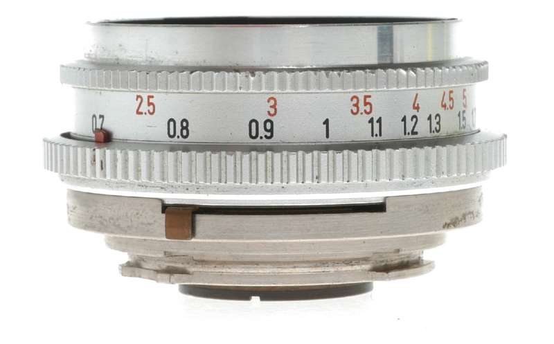 Schneider Retina Xenar f:2.8/50mm Kodak Film Camera Lens with Hood