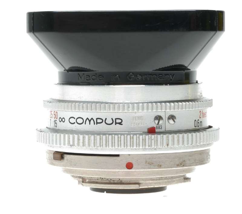 Schneider Retina Xenar f:2.8/50mm Kodak Film Camera Lens with Hood