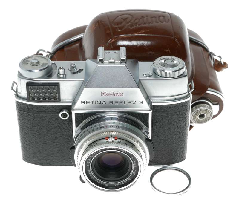 Kodak Retina Reflex S 35mm Film SLR Camera Xenar f:2.8/50