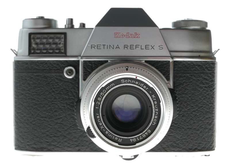 Kodak Retina Reflex S 35mm Film SLR Camera Xenar f:2.8/50