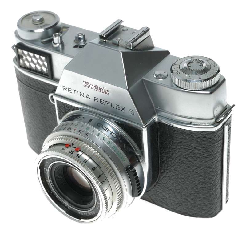 Kodak Retina Reflex S 35mm Film SLR Camera Xenar f:2.8/50