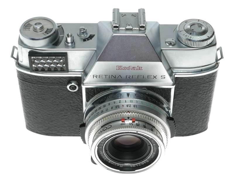 Kodak Retina Reflex S 35mm Film SLR Camera Xenar f:2.8/50
