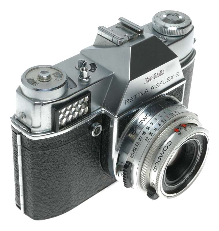 Kodak Retina Reflex S 35mm Film SLR Camera Xenar f:2.8/50
