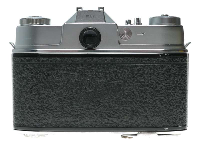 Kodak Retina Reflex S 35mm Film SLR Camera Xenar f:2.8/50