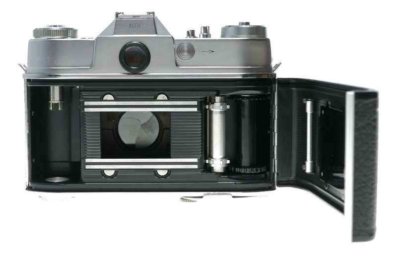 Kodak Retina Reflex S 35mm Film SLR Camera Xenar f:2.8/50