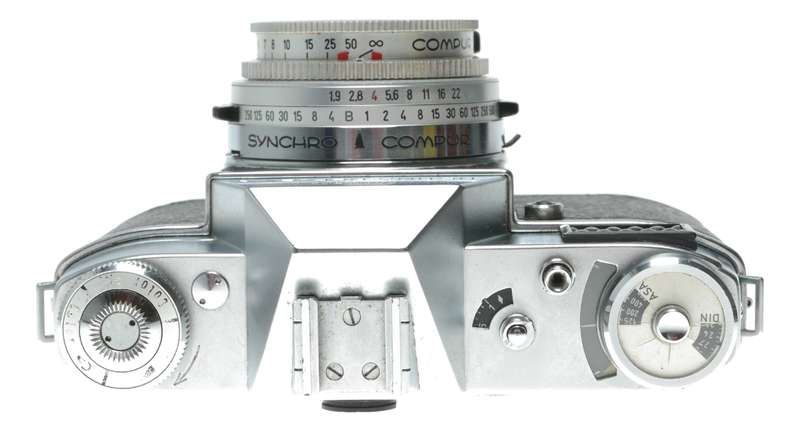 Kodak Retina Reflex S 35mm Film SLR Camera Xenar f:2.8/50