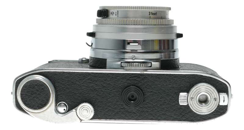 Kodak Retina Reflex S 35mm Film SLR Camera Xenar f:2.8/50