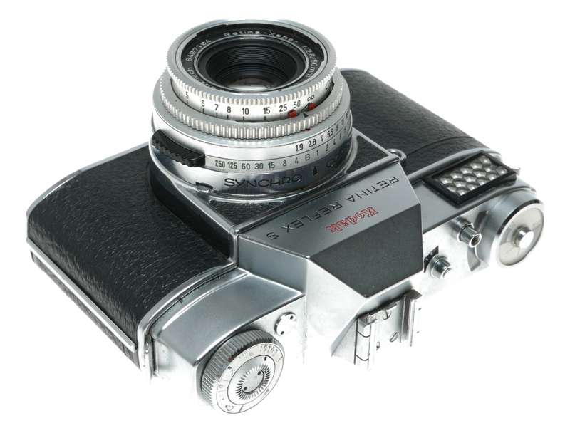 Kodak Retina Reflex S 35mm Film SLR Camera Xenar f:2.8/50