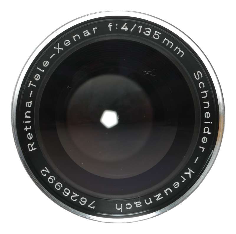 Schneider Retina Tele Xenar f:4/135mm in Box with Papers