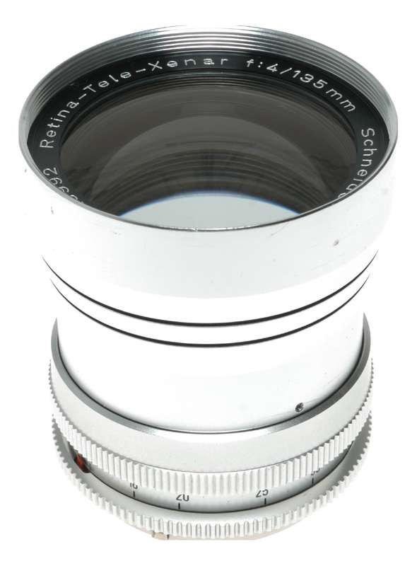 Schneider Retina Tele Xenar f:4/135mm in Box with Papers