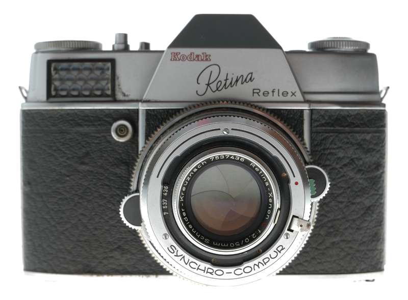 Kodak Retina Reflex 35mm Film SLR Camera Schneider Xenon C f:2/50