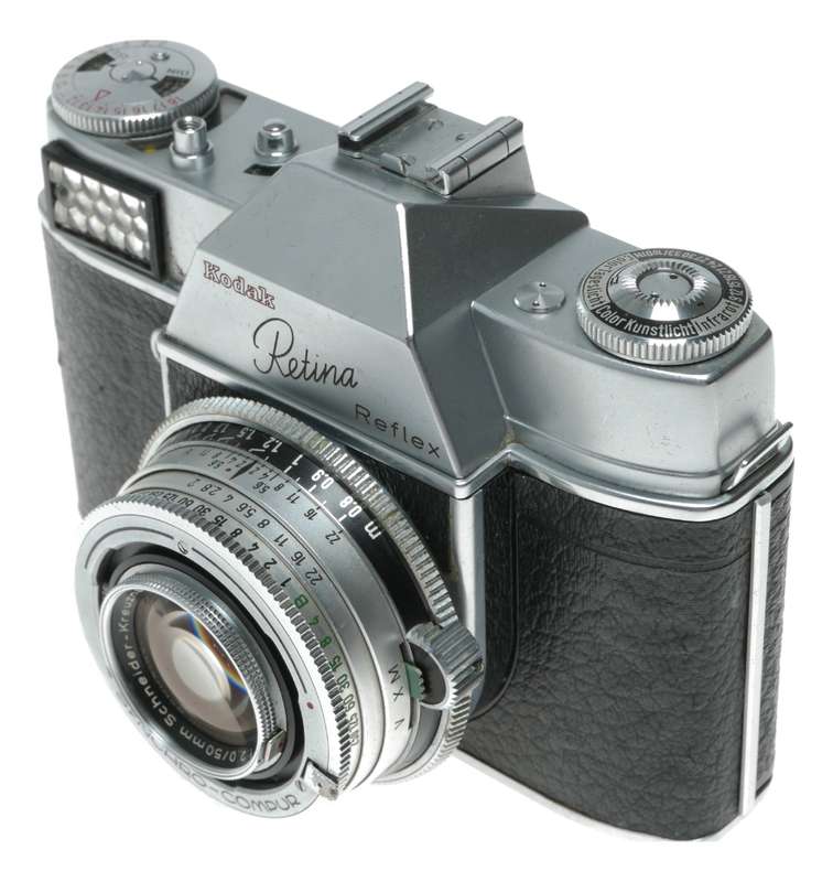 Kodak Retina Reflex 35mm Film SLR Camera Schneider Xenon C f:2/50