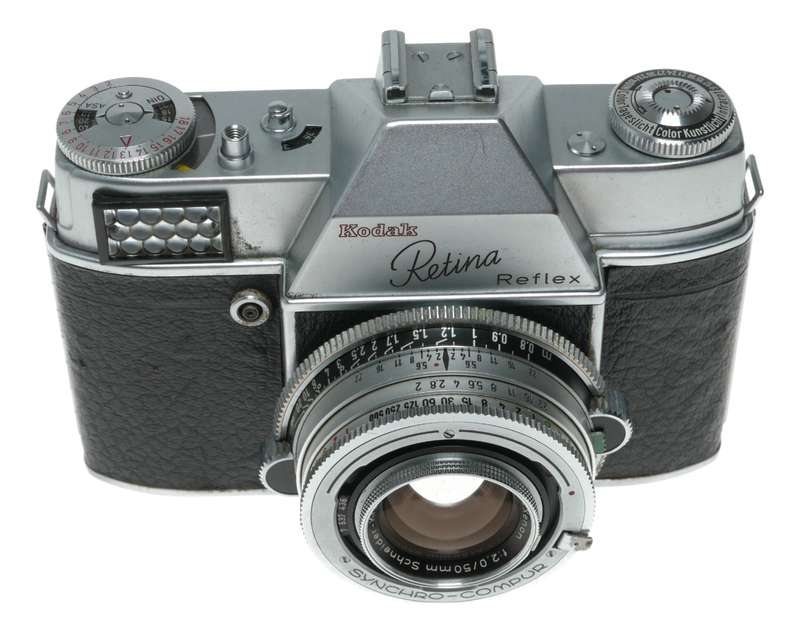 Kodak Retina Reflex 35mm Film SLR Camera Schneider Xenon C f:2/50