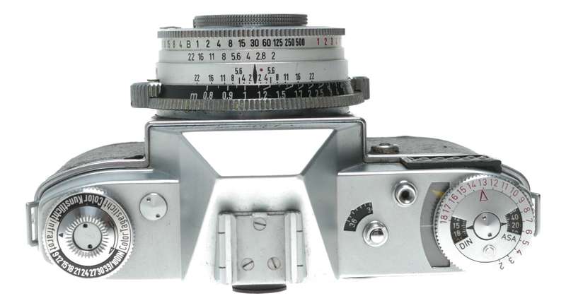Kodak Retina Reflex 35mm Film SLR Camera Schneider Xenon C f:2/50