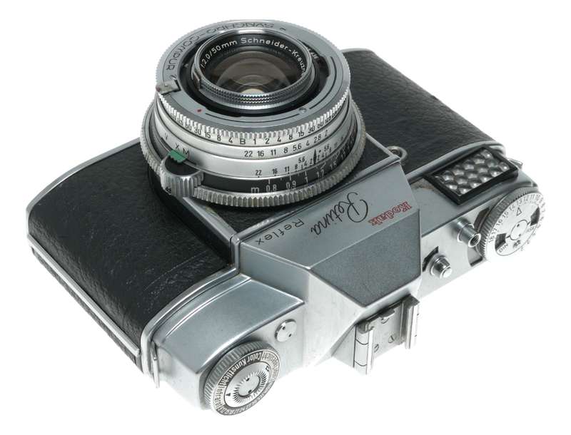 Kodak Retina Reflex 35mm Film SLR Camera Schneider Xenon C f:2/50