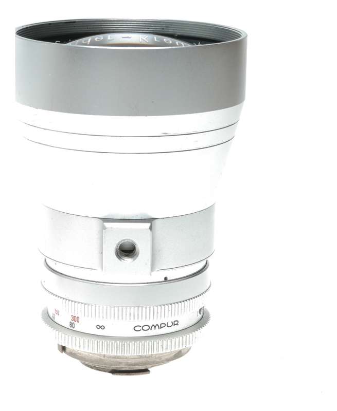 Schneider Kodak Retina-Tele-Xenar f:4.8/200mm SLR Camera Lens Hood Cap Case